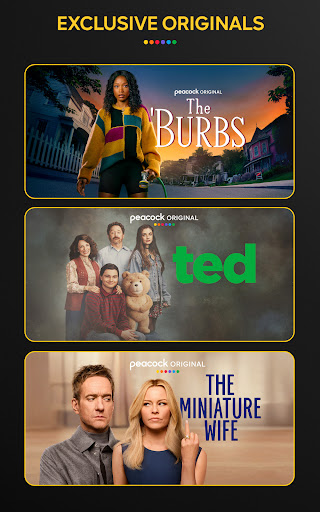 Peacock TV: Stream TV & Movies screenshot