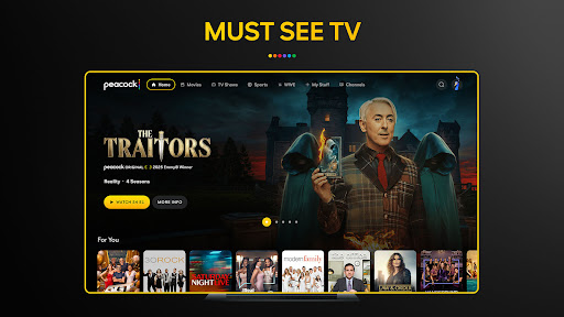 Peacock TV: Stream TV & Movies screenshot