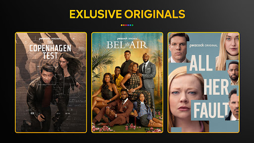 Peacock TV: Stream TV & Movies screenshot