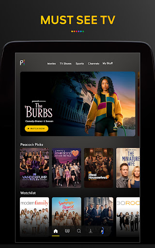 Peacock TV: Stream TV & Movies screenshot