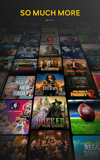 Peacock TV: Stream TV & Movies screenshot