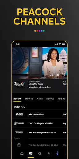 Peacock TV: Stream TV & Movies screenshot