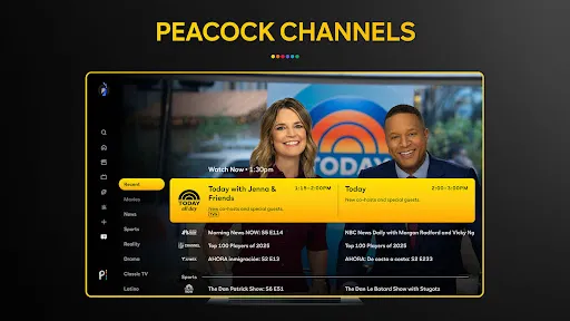 Peacock TV: Stream TV & Movies screenshot