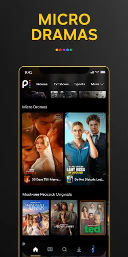 Peacock TV: Stream TV & Movies screenshot