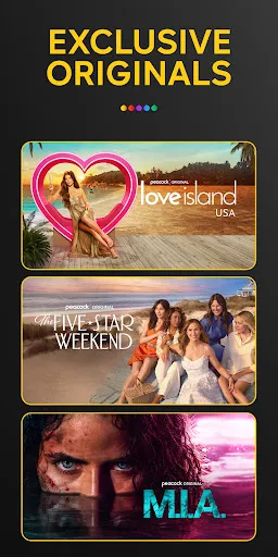 Peacock TV: Stream TV & Movies screenshot