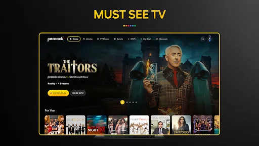 Peacock TV: Stream TV & Movies screenshot
