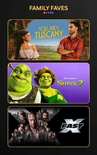 Peacock TV: Stream TV & Movies screenshot