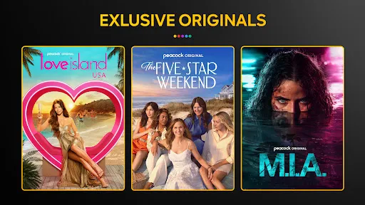 Peacock TV: Stream TV & Movies screenshot