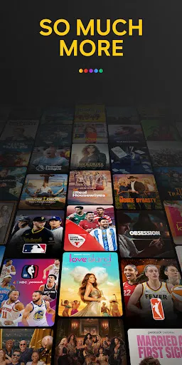Peacock TV: Stream TV & Movies screenshot