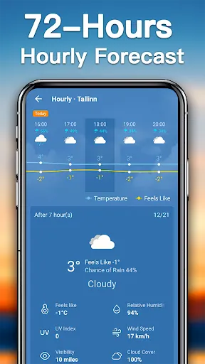 Weather Forecast screenshot