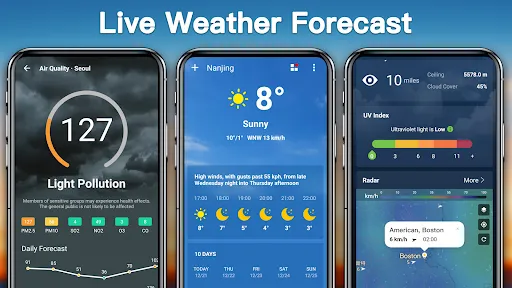 Weather Forecast screenshot