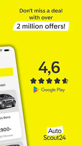 AutoScout24: Automobile market screenshot