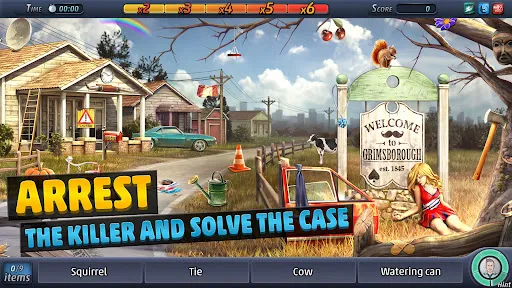 Criminal Case screenshot