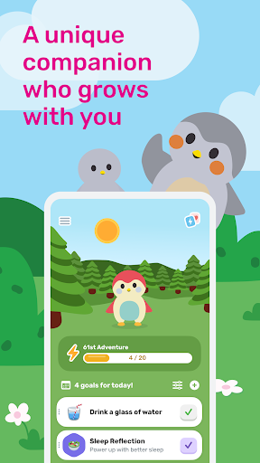 Finch: Self-Care Pet screenshot