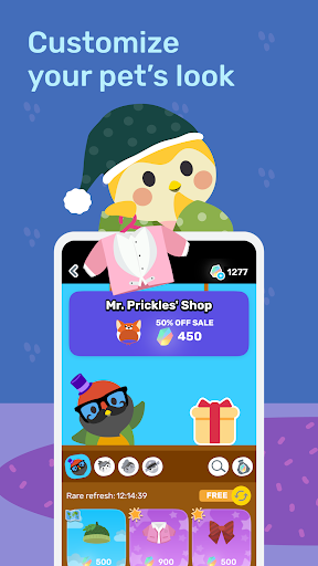 Finch: Self-Care Pet screenshot