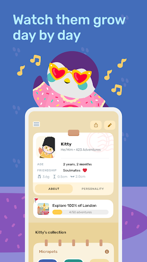 Finch: Self-Care Pet screenshot