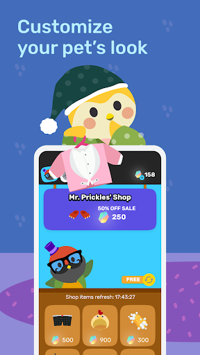 Finch: Self-Care Pet screenshot