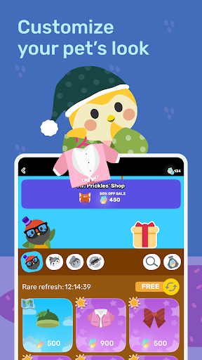 Finch: Self-Care Pet screenshot