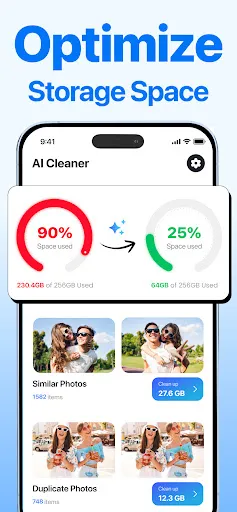 AI Cleaner: Clean up Storage screenshot