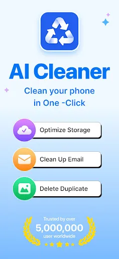 AI Cleaner: Clean up Storage screenshot