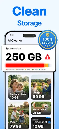 AI Cleaner: Clean up Storage screenshot