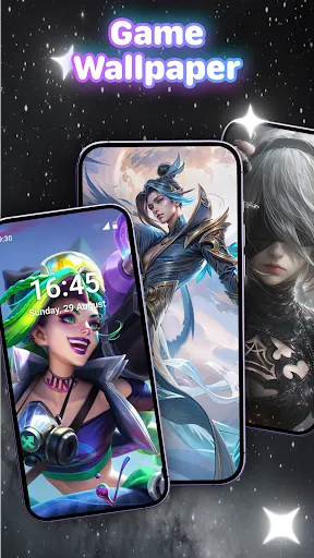 Live Wallpaper HD 4K Wallpaper screenshot