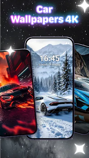 Live Wallpaper HD 4K Wallpaper screenshot
