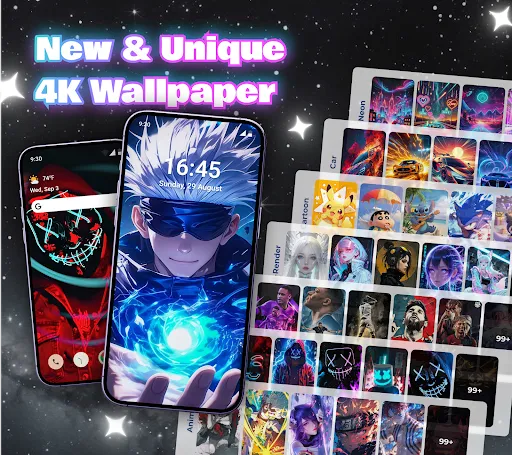 Live Wallpaper HD 4K Wallpaper screenshot