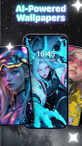 Live Wallpaper HD 4K Wallpaper screenshot