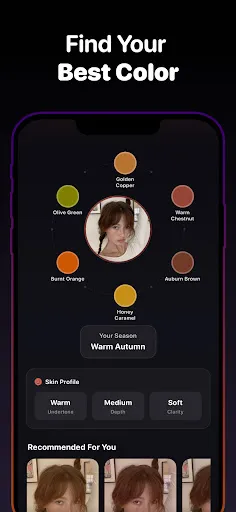 AI Hairstyle Try On & Haircut screenshot