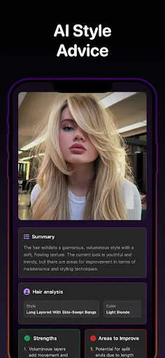AI Hairstyle Try On & Haircut screenshot