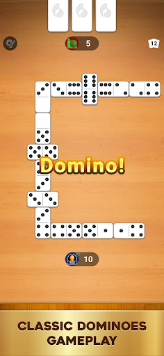 Dominoes: Classic Dominos Game screenshot