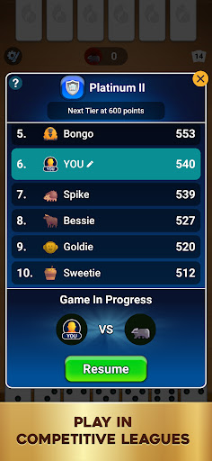Dominoes: Classic Dominos Game screenshot