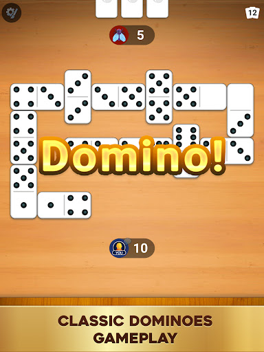 Dominoes: Classic Dominos Game screenshot