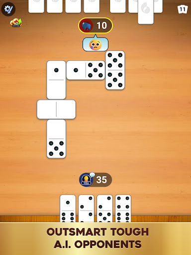 Dominoes: Classic Dominos Game screenshot