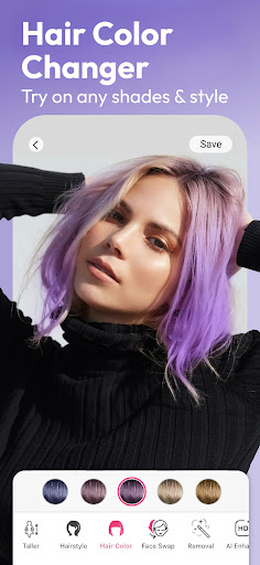 YouCam Makeup: Face Editor screenshot