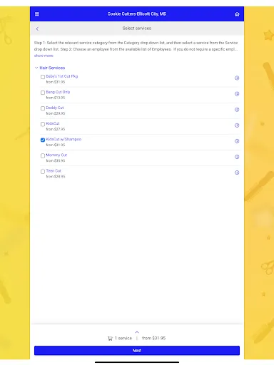 Cookie Cutters screenshot