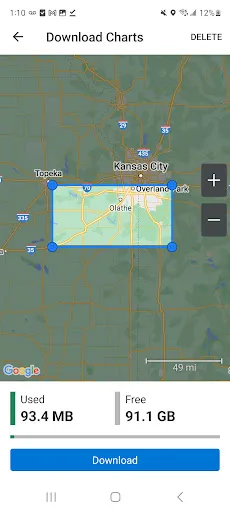 Garmin ActiveCaptain® screenshot