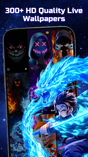 3D 4D 4K Live Wallpaper screenshot