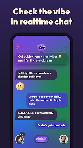 Yeet Dating App: No Swiping screenshot