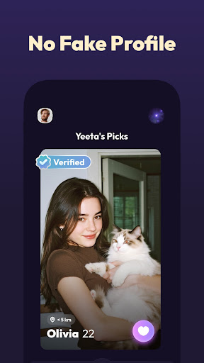 Yeet Dating App: No Swiping screenshot