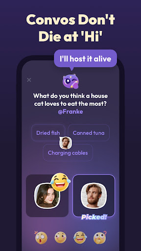 Yeet Dating App: No Swiping screenshot