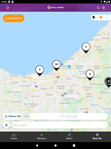 Cleveland News from WKYC screenshot