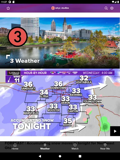 Cleveland News from WKYC screenshot