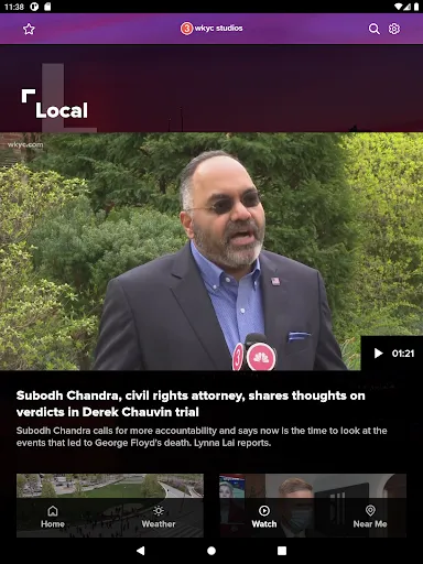 Cleveland News from WKYC screenshot
