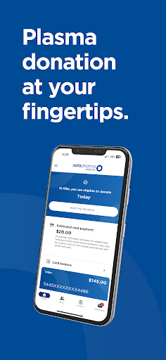 OctaApp - Donate Plasma screenshot