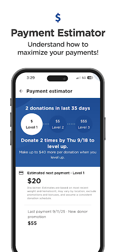 OctaApp - Donate Plasma screenshot