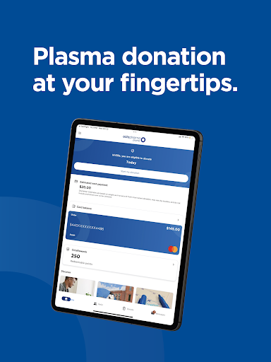 OctaApp - Donate Plasma screenshot