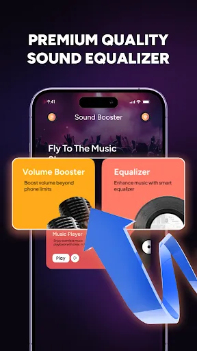 Volume Booster: Sound Booster screenshot