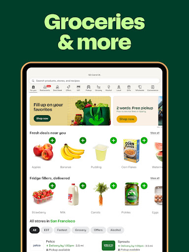 Instacart: Get Food Delivery screenshot